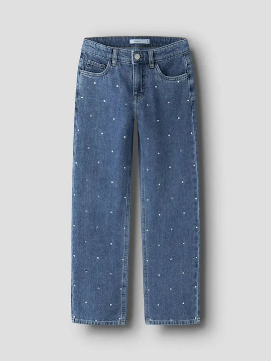 Kids Denim Trousers Blue