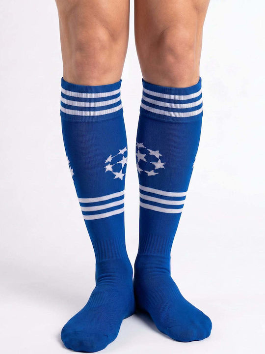 Dimi Socks Fußballsocken Blau 1 Paar