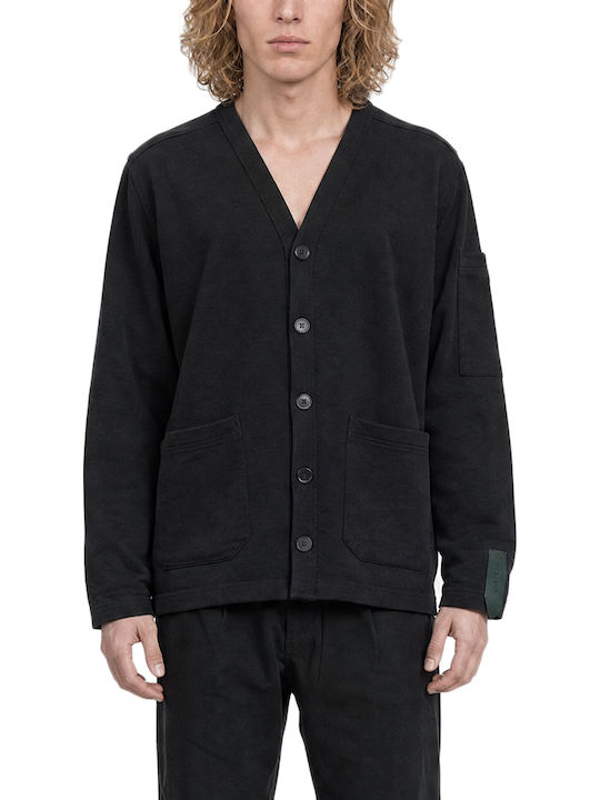 Gabba Fleece Ζακέτα Μαυρο