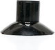 Suction Cup Aquarium Black 25×15mm Hole Diameter 7mm 50 Pcs./pack