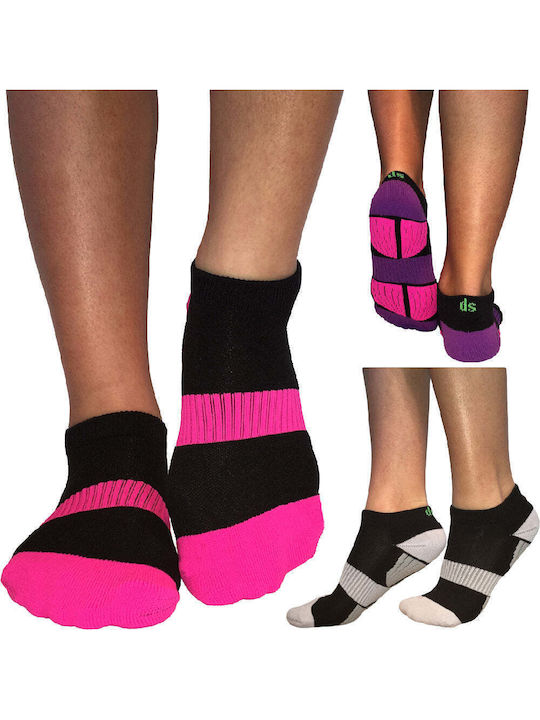 Dimi Socks Dimi Socks Lila-Grau-Fuchsia 3er Pack