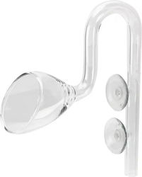 Aqua Natura Glass Outlet Tube 18 X 15 X 5 Cm 63 G
