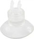 Aquael Aquarium Ersatzteile Saugnapf Griff Transparent Pvc+pe 5x25mm