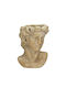 Figurină Decorativă Bust Din Beton 23cm