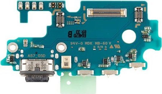 Samsung Καλωδιοταινία με Θύρα Φόρτισης για Galaxy A57 5g