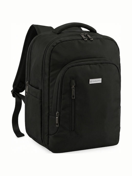 Zagatto Backpack Αδιάβροχο 24lt Μαύρο