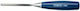 Meißel Kunststoff Blauer Griff Nr. 20mm