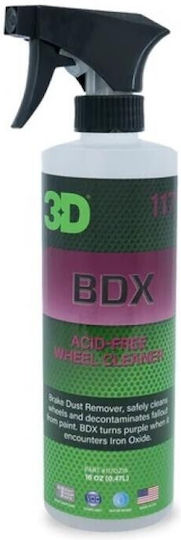 3D Bdx Iron Remover Спрей за Почистване на Джанти на Автомобил 470ml