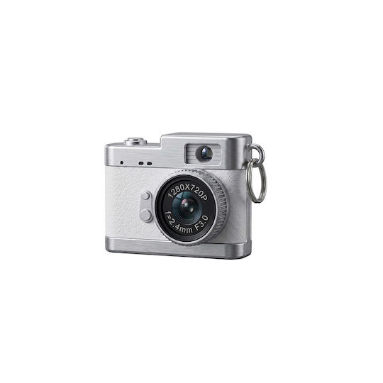 Spy Camera Mini Keychain 1080p with Memory Card Slot