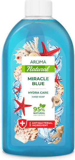 Aroma Ts Natural Miracle Резервен Пълнител Течен Сапун 900ml