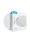 Modee Lighting Επιτοίχια Χελώνα Εξωτερική E27 IP65 8.85x28εκ.