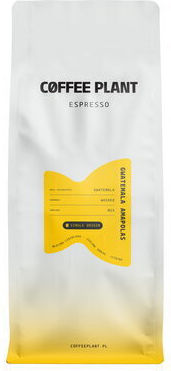 Coffee Plant Кафе Еспресо Арабика Гватемала Зърна 1kg