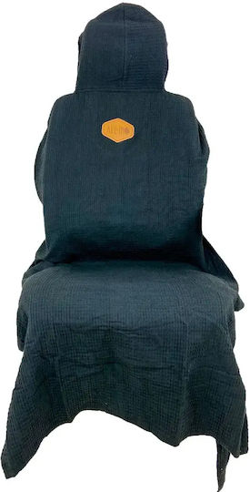 All In Seat Cover One Size Jacquard Dark Pink Zebra Black Waffle