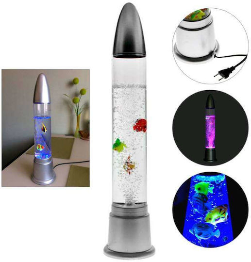 Διακοσμητικό Φωτιστικό LED Lava Lamp