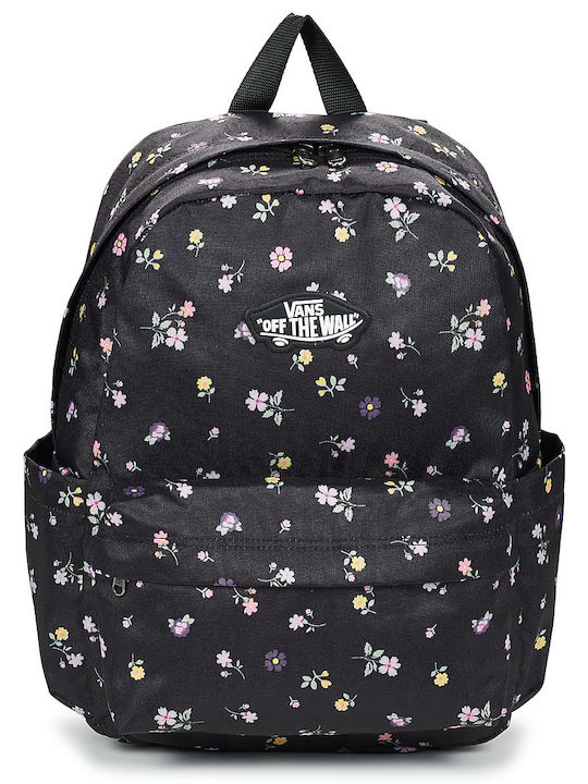 Vans Old Skool 18lt Schwarzes Rucksack
