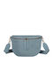 Gallantry Fanny Pack Luna Fabric Shoulder Strap Light Blue