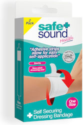 Safe+Sound Επίδεσμοι 2τμχ