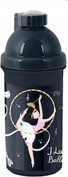 Paso Kinder Trinkflasche Auslaufsicher Schwarzes 550ml Paso Kinder Trinkflasche Auslaufsicher Schwarzes 550ml