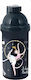 Paso Kinder Trinkflasche Auslaufsicher Schwarzes 550ml