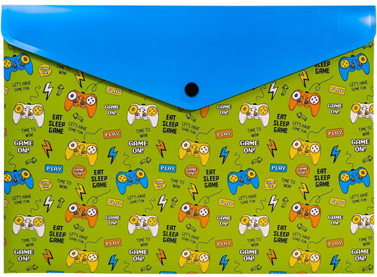 Biurfol Pady Tkn-a4-06 Pp A4 Envelope Folder