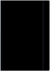 Dosar Elastic A4+ Negru
