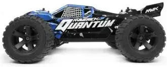 Caroserie Vopsită Maverick Quantum Xt Truggy Albastru Argintiu