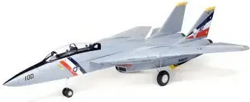 Aeromodel E-flite F-14 Tomcat Twin 40 Mm Edf Bnf Basic