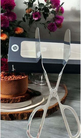 SteweHome Serving Tong Made of Stainless Steel