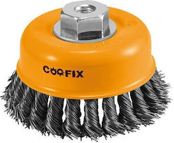 Drill Wire Brush Bell Twisted Angle Grinder 75mm