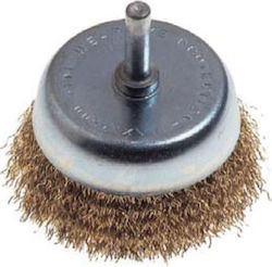 Wire Bell Brush 50mm Shaft 6mm Pg