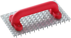 Spatula 480 Nails Plastic Handle 25x15cm Spatula 480 Nails Plastic Handle 25x15cm
