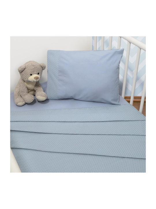 Baby Oliver Κουβέρτα Αγκαλιάς & Λίκνου 451 75x100εκ.