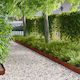 vidaXL Metallic Garden Hedge In Brown Colour 15...