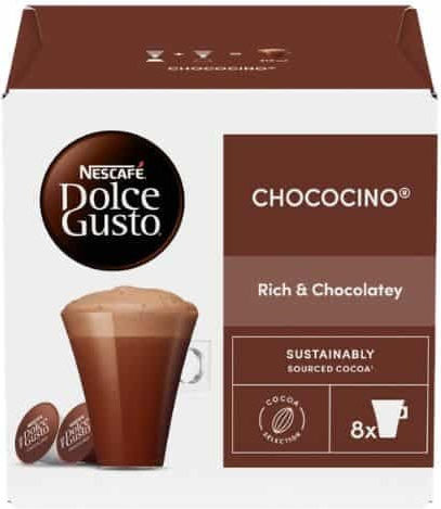 Simple Parenting Espresso Chococino Kompatibilität mit Dolce Gusto Maschine 8 Stück