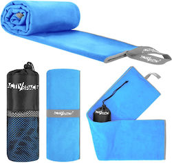 Activ Space Πετσέτα Microfiber Σώματος Μπλε