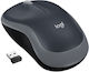Logitech M185 Ασύρματο Ποντίκι Γκρι