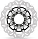 Moto-master Front Floating Brake Disc Kawasaki Abs Left Right