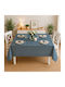 Pucioasa Tischdecke Blau 140x180cm