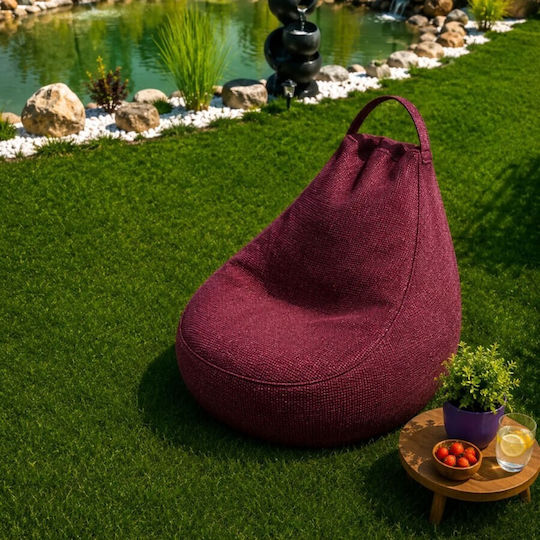 Πολυθρόνα Burgundy
