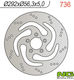 Front Brake Disc Harley-davidson Sportster 00-17 292mm Steel