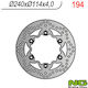 Ng Front Brake Disc Honda Rebel 125/250 Cbf Vt 08-12 240x114x4