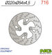 Disc De Frână Față Yamaha Majesty 125 98-09 220mm 4.5mm