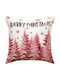 Ecarla Winter Christmas Pillowcase 45x45cm Forest Pod127