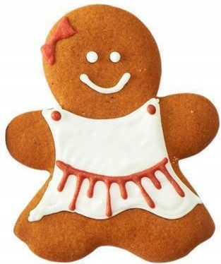 Pani Pierniczek Christmas Pillow Cookie Gingerbread Cushion