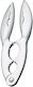 Kitchen Craft Rostfreier Stahl Zange