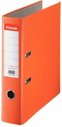 Esselte Eco Binder A4/75mm Orange 11234