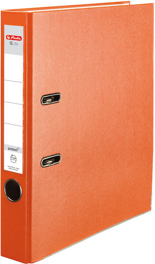 Herlitz Ring Binder A4/50mm Orange