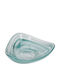 Kitchen Craft Bol Decorativ Din Sticlă Verde 18x18x4.5cm