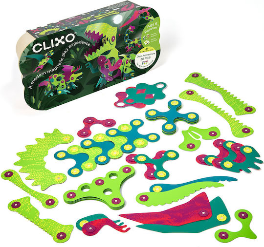 Clixo Magnetic Construction Toy for Children 6+ Years