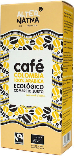 Alternativa Καφές Espresso Arabica Colombia Αλεσμένος 250gr